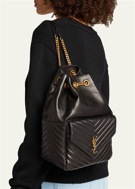 ysl joe backpack|saint laurent joe quilted backpack.